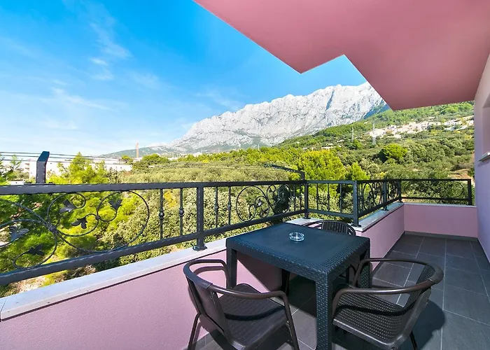 Apartamento Roso Makarska